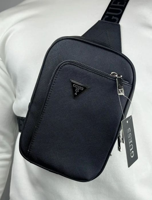 Сумка-слінг через плече Guess,5 кольорів