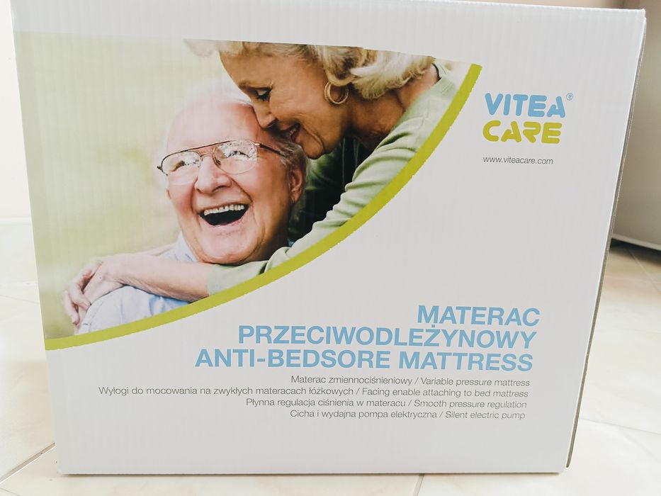 Materac przeciwodleżynowy