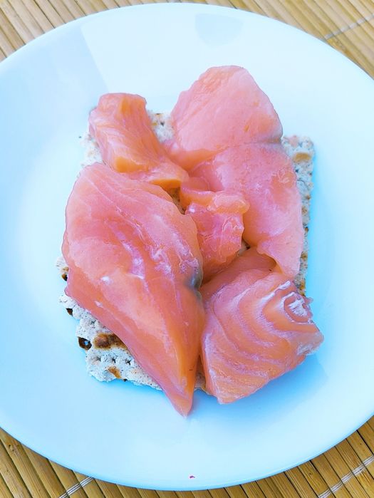 Лосось, сёмга, сьомга, филе кусочки слабосоленые