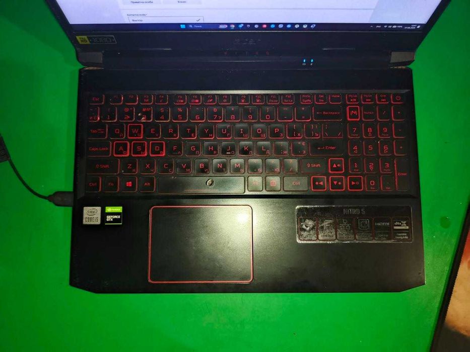 Ноутбук Acer Nitro 5