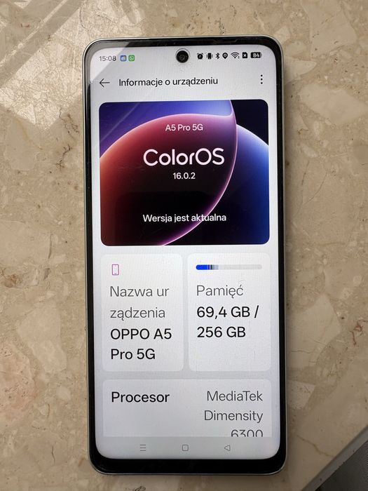 Oppo A5 PRO 256GB