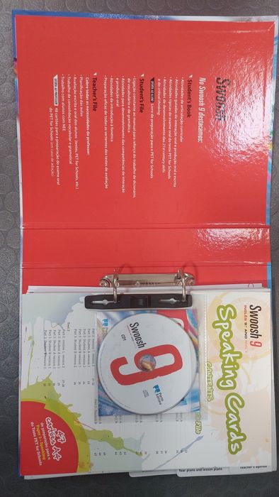 Dossier de Professor + Manual do professor+CDs