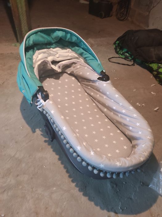 Wózek Riko nano 3w1+ akcesoria