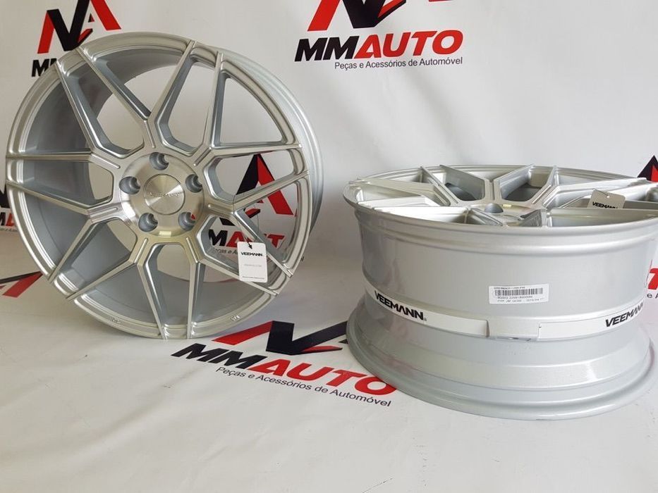 Jantes Veemann V-FS38 Machined Silver 18 (BMW)