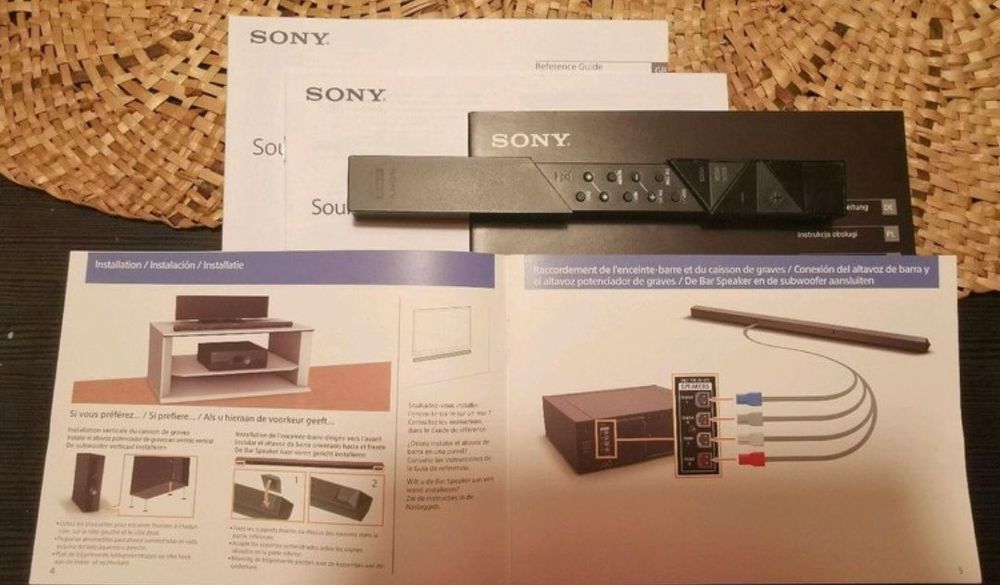 Sound Bar Sony HT-ST3