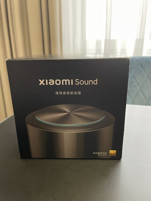 Колонке Xiaomi Sound: Hi-Res c Harman