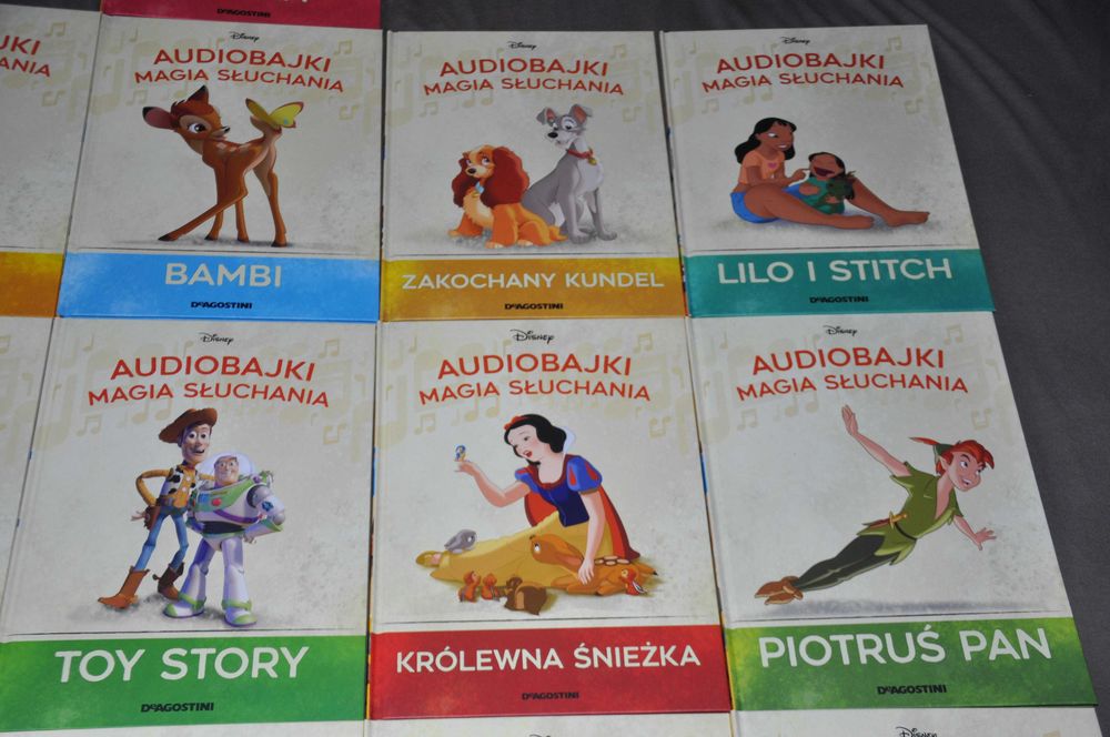 Audiobajki Magia słuchania DeAgostini