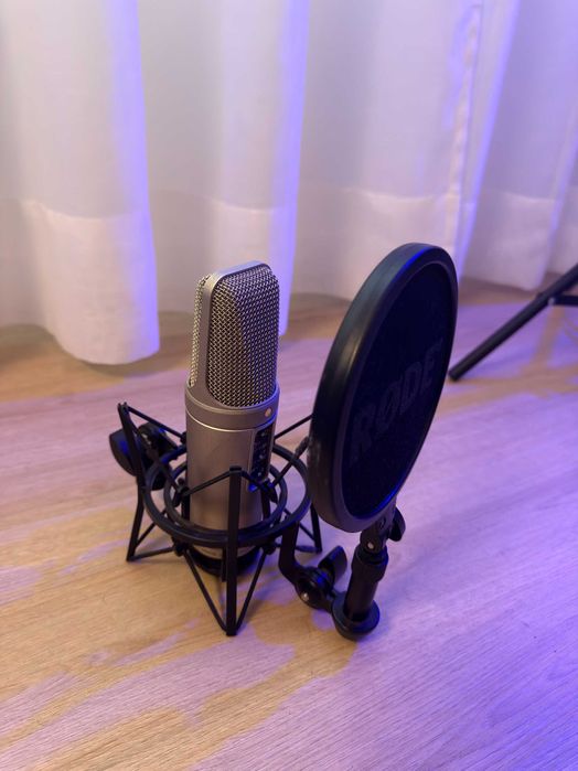 Rode Nt2a - Microfone de estúdio