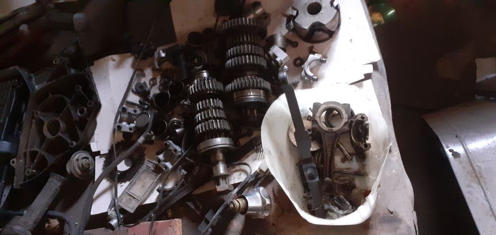 Sprzedam części yamaha xj 550