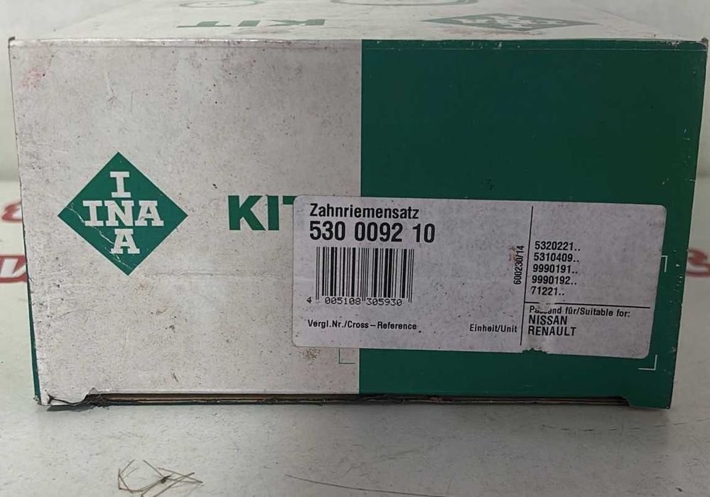 //  KIT DE DISTRIBUIÇÃO - DACIA , NISSAN , RENAULT