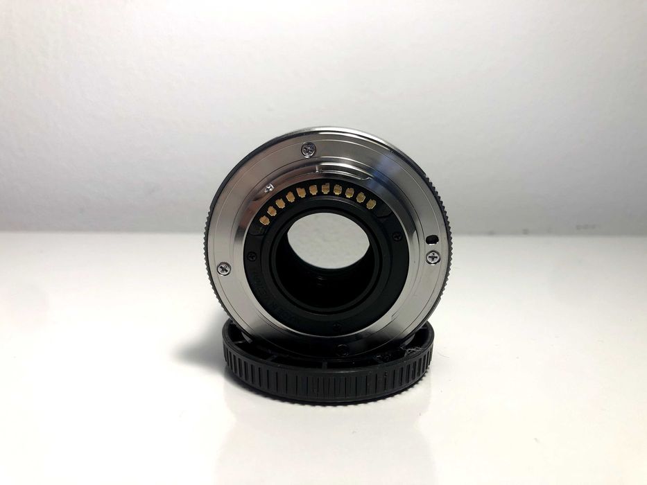 Olympus  ZUIKO 45mm f1.8 (prata)