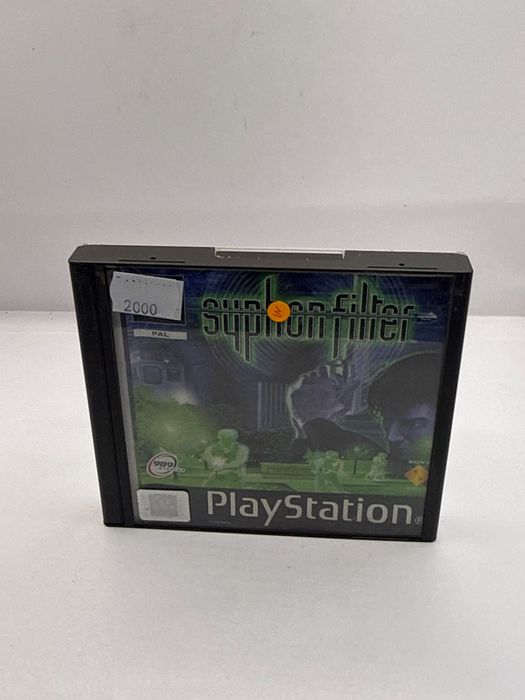 Syphon Filter 3xA Ps1 nr 2000