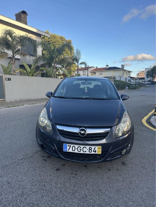 Opel Corsa 1.3 CDTI 2008 — apenas 143 mil km!!