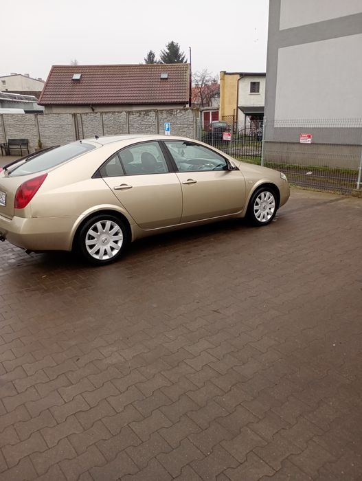 Nissan Primera P12 2.2 DCI – bogate wyposażenie 2003
