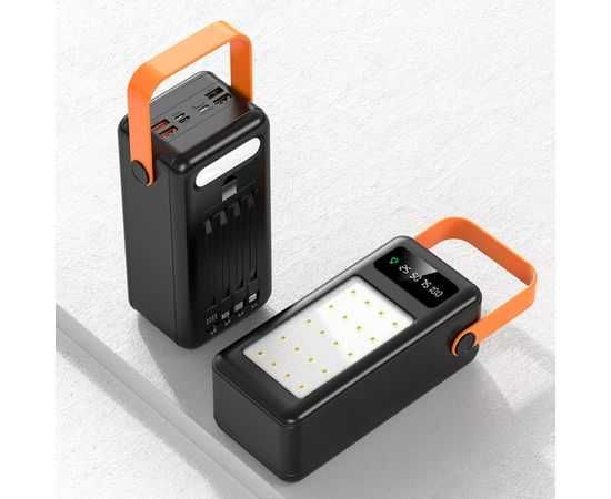 Power Box - корпус повербанку 21шт 18650 з ліхтарем