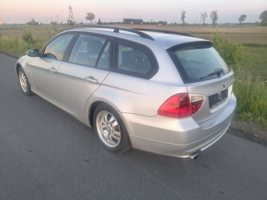 BMW E 91   2006 kombi   sprowadzony zamiana