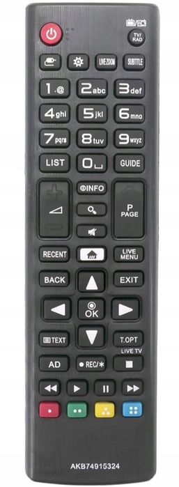NOWY pilot LG do telewizora TV AKB74915,324