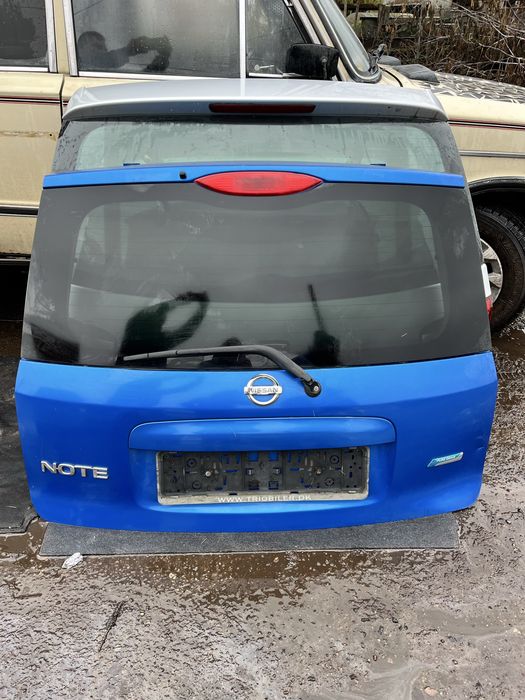 Ляда кришк багажника нісан ноут Nissan Note