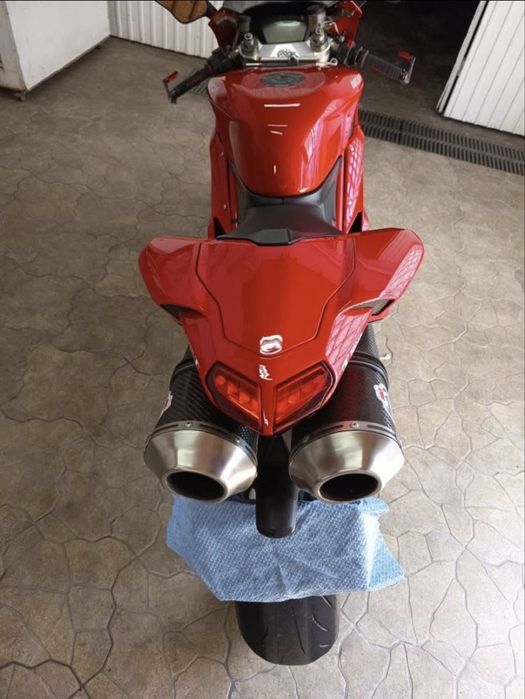 Ducati 1098 H7.