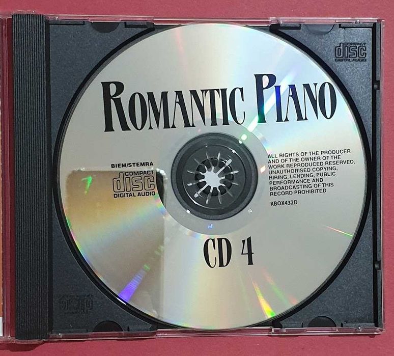 CD - Romantic Piano - CD 4