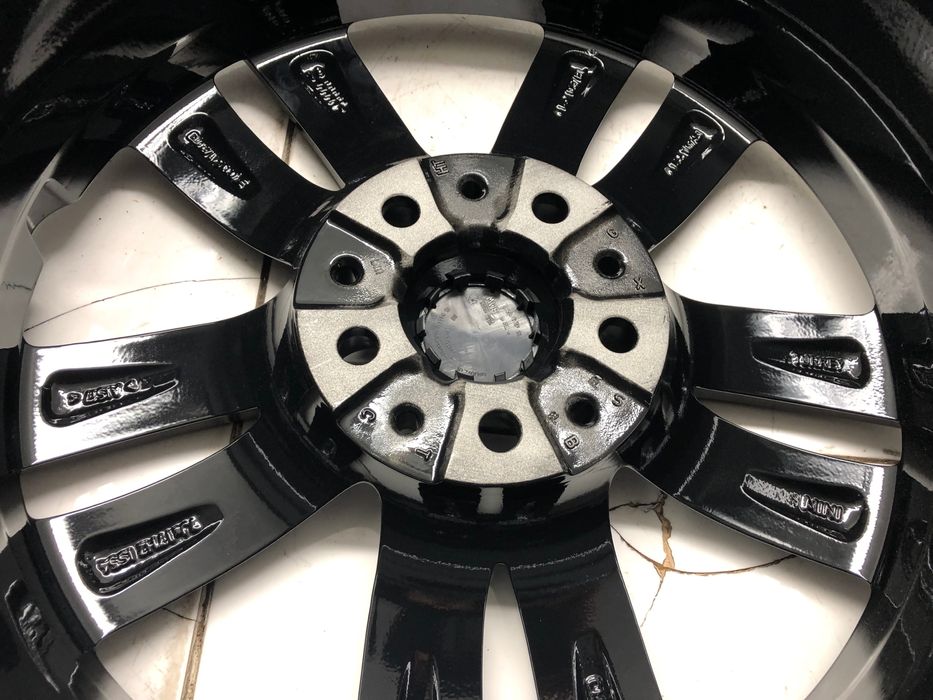 felgi 17 mini works 7 et54 5x112 jak nowe oem