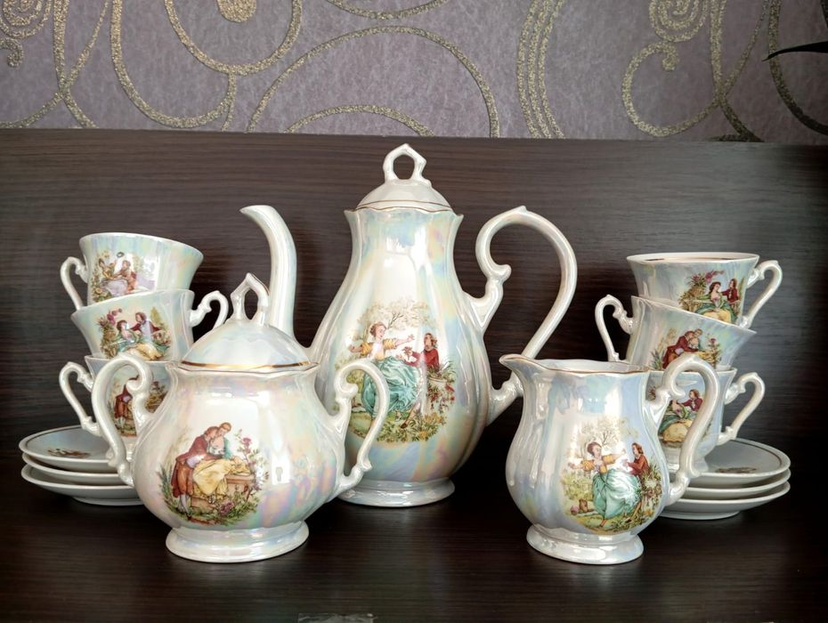 Кофейный сервиз Мадонна Югославия