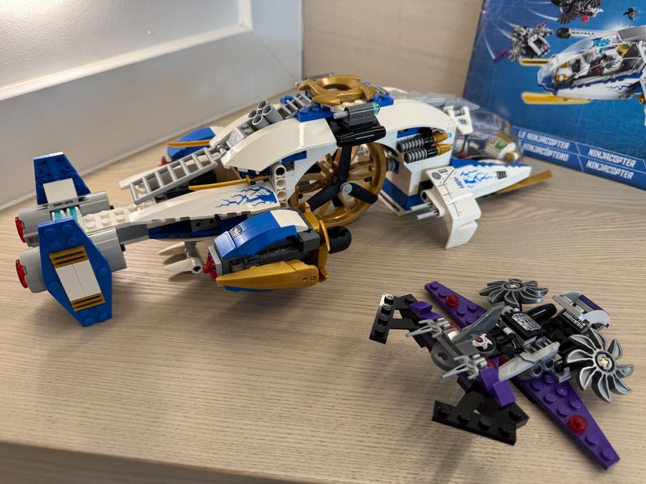 Nmiz様　専用 LEGO NinjaCopter 70724 | Brick Owl - LEGO Rynek