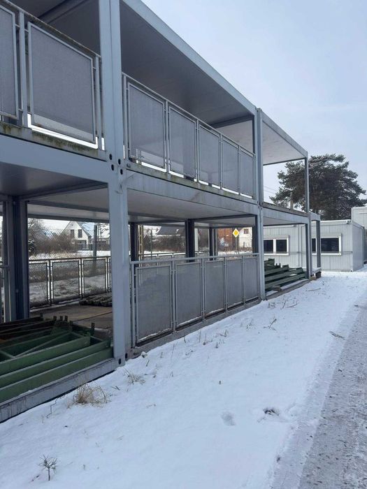 Ramy kontenerowe / kontenery SIKO 6m x 2,45m x 2,80m używane
