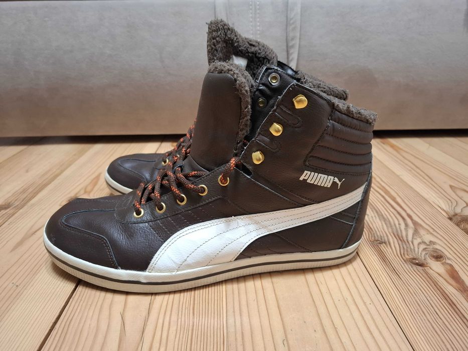 Ботинки puma демісезонні 46р.