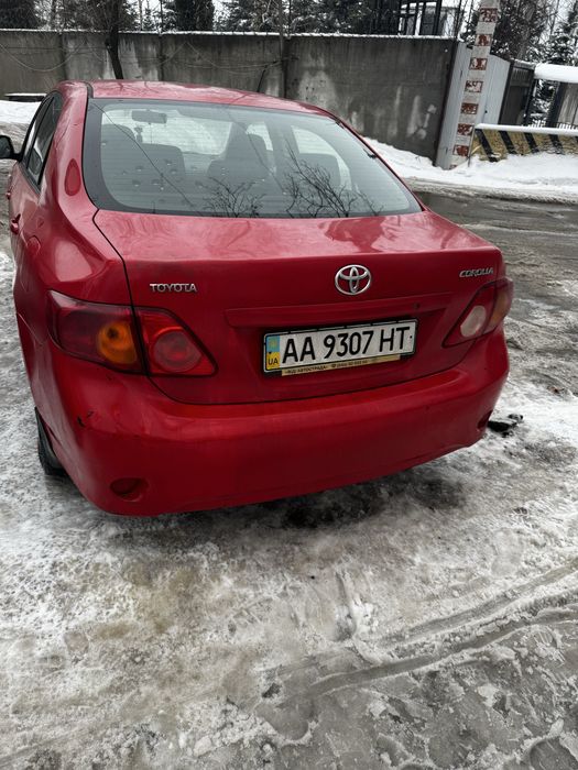 Toyota Corolla 2008 рік