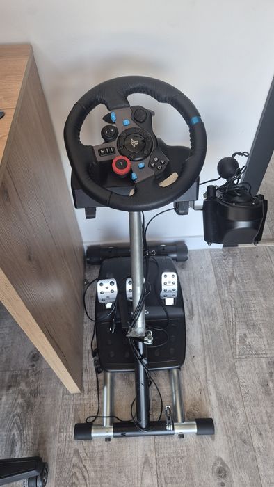 Logitech g29 + shifter + stojak