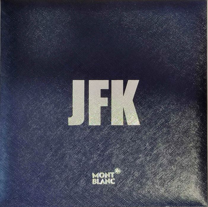 Оригінальна коробка Montblanc JFK (без ручки) | Повний комплект