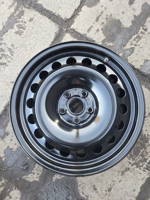 Стальні диски з датчиками тиску r17, 5×112, Volkswagen Tiguan, Skoda