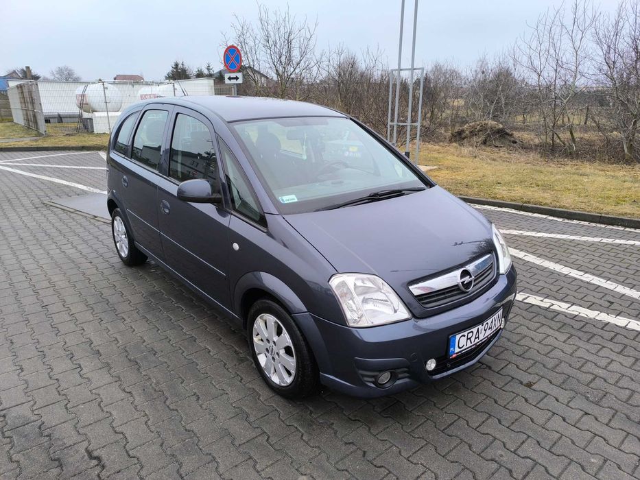 Sprzedam opel Meriva