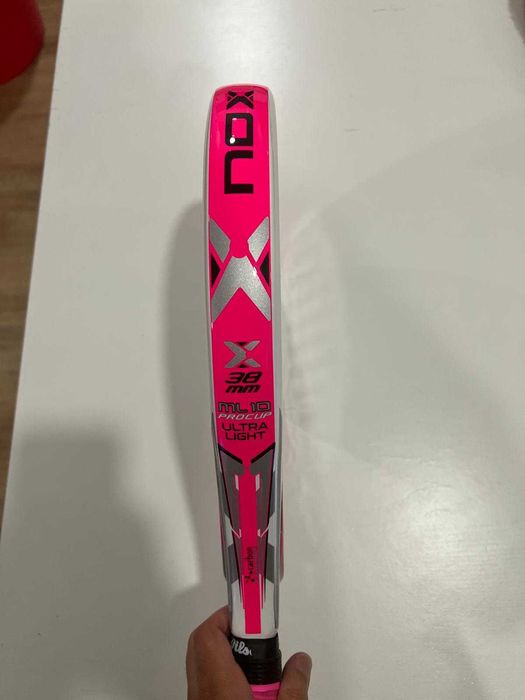 Nox ML10 Pro Cup Ultra Light Silver c/saco