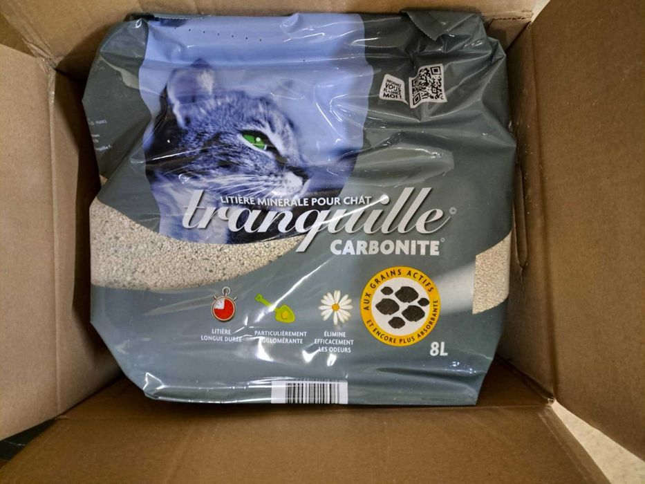 Tranquille żwirek mineralny 8L