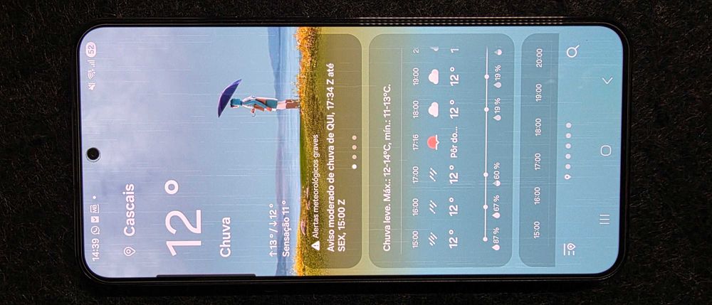 Samsung Galaxy S23 Plus 512GB preto