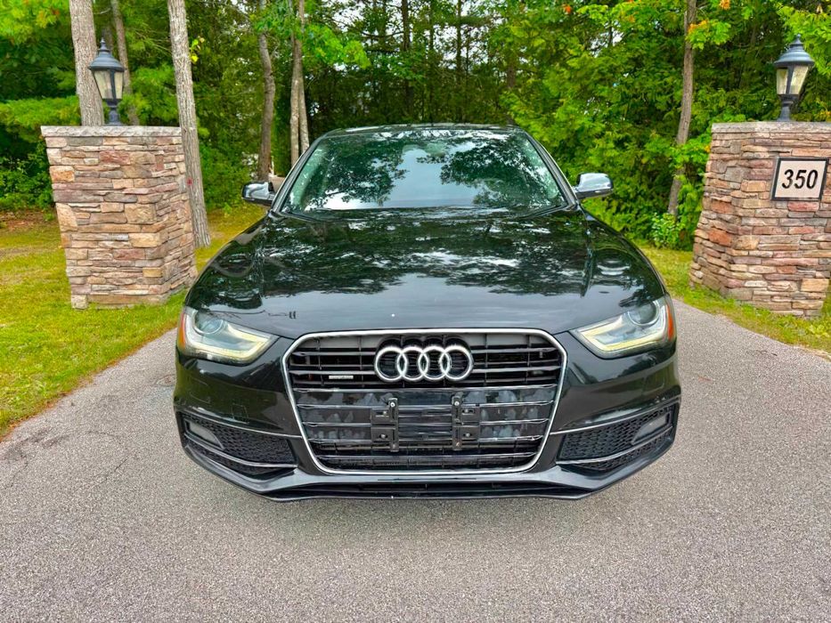 Audi A4 quattro Premium Plus      2014