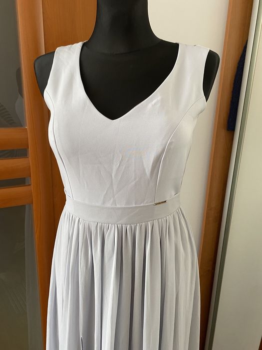 Sukienka  dluga elegancka 36/38