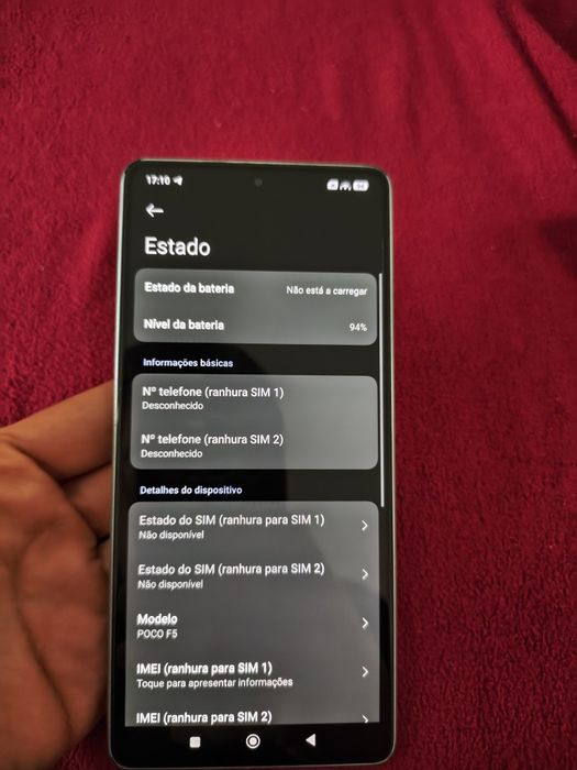 Xiaomi poco F5(256gb)
