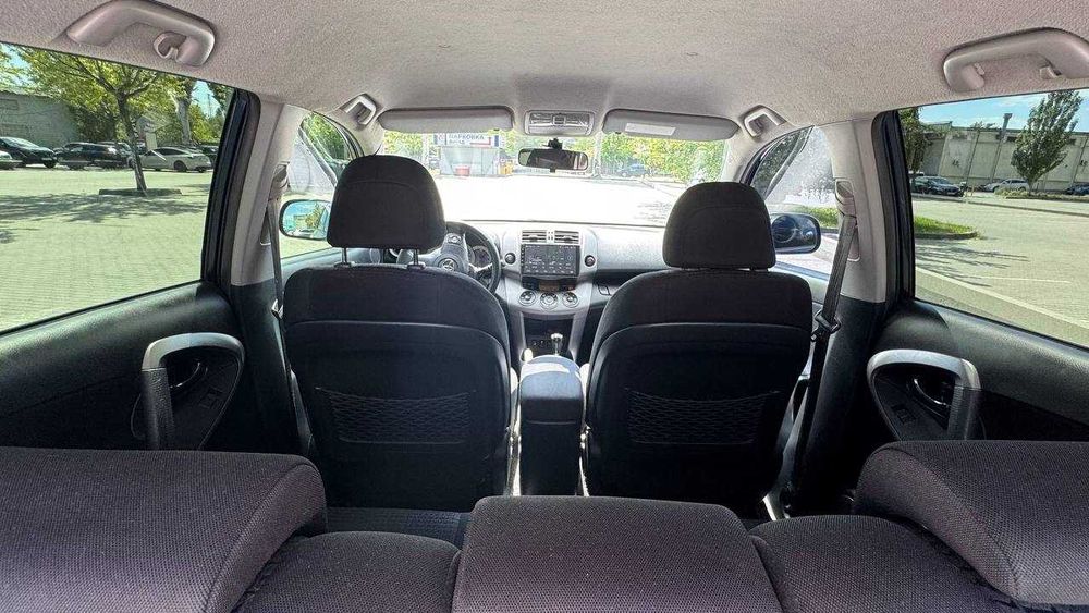 Toyota RAV 4  Автомат повний привід газ бензин 2008