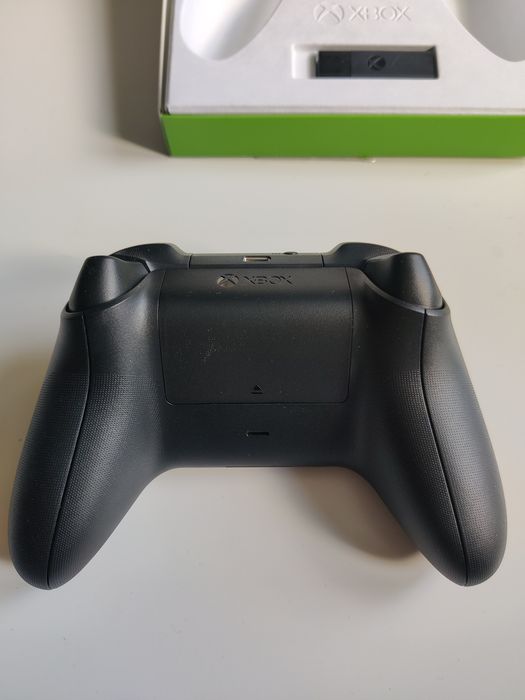 Pad/kontroler Xbox Series X/S + oryginalny Adapter PC Microsoft | NOWY