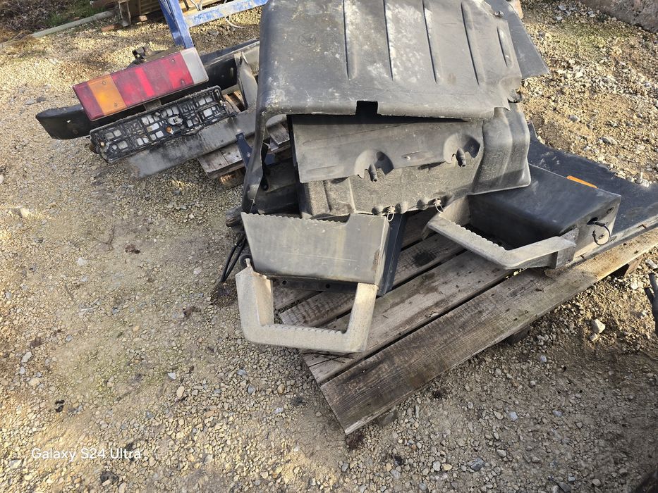 Stopnica prawa lewa staroman