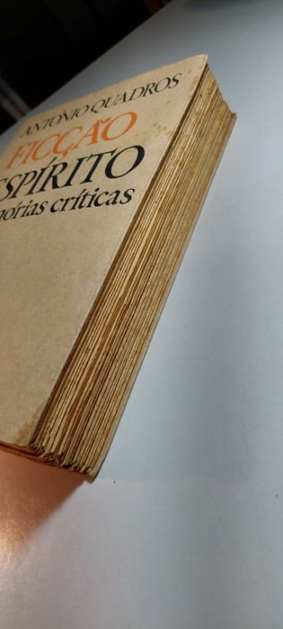 Ficção e Espírito - António Quadros (1971)