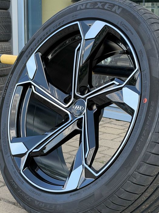 Nowe koła 20 cali Audi A6 A7 S6 S7 Q3 SQ3 czarno srebrne