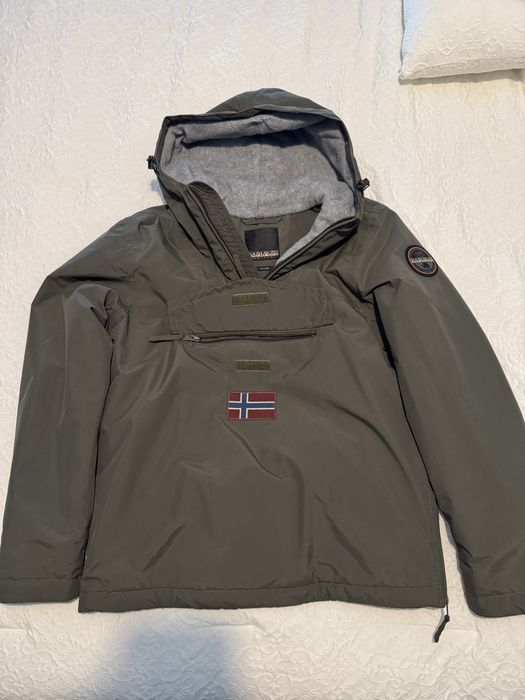 Casaco verde Napapijri