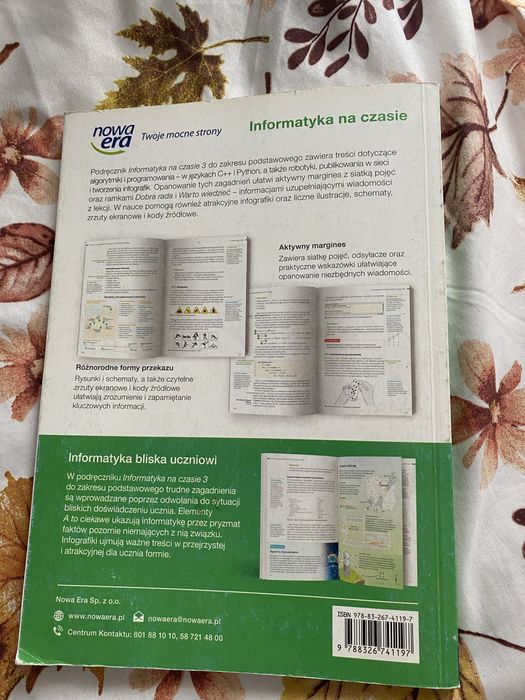 Informatyka na czasie 3 zakres podstawowy