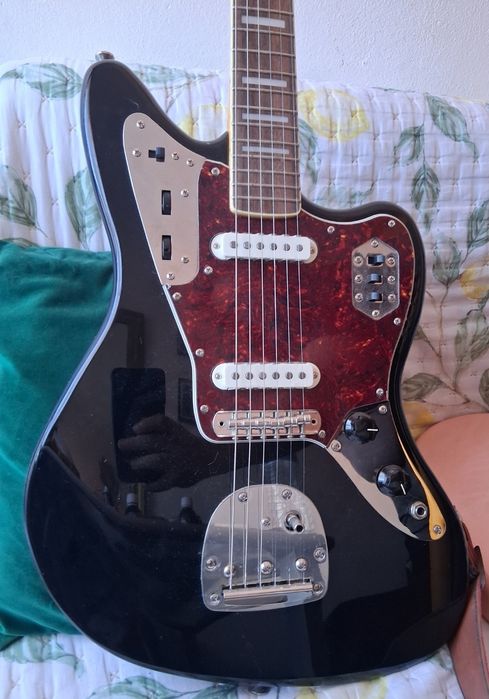 Squier classic vibe 70s Jaguar black
