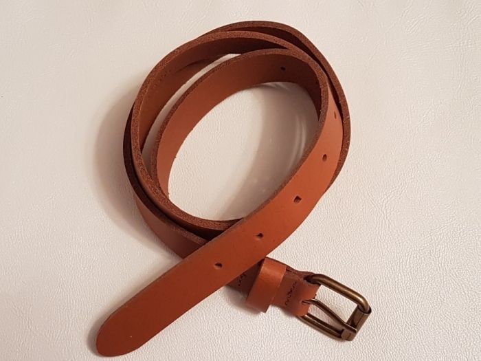 Paski skórzane "SELECTED HOMME", nowe!