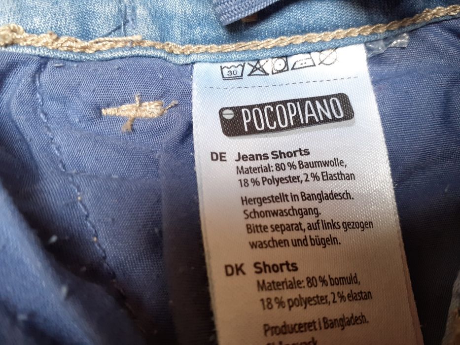 Spodenki nowe Pocopiano